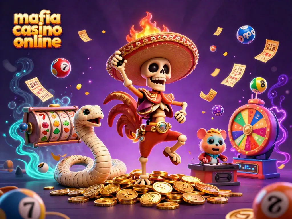 Experience the excitement of mafia casino online with vibrant characters and thrilling gaming elements!
